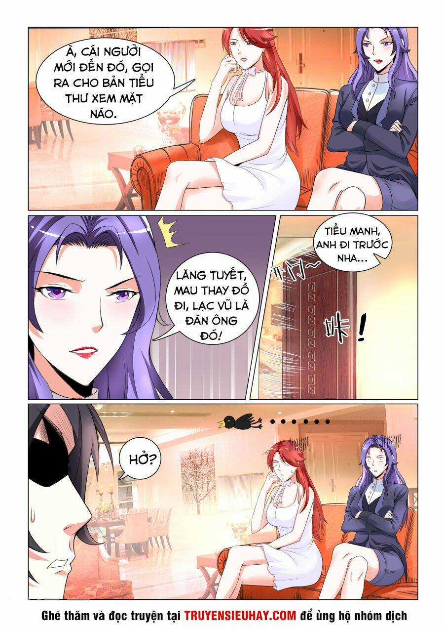 Cực Phẩm Chiến Binh Tại Đô Thị Chapter 8 trang 4