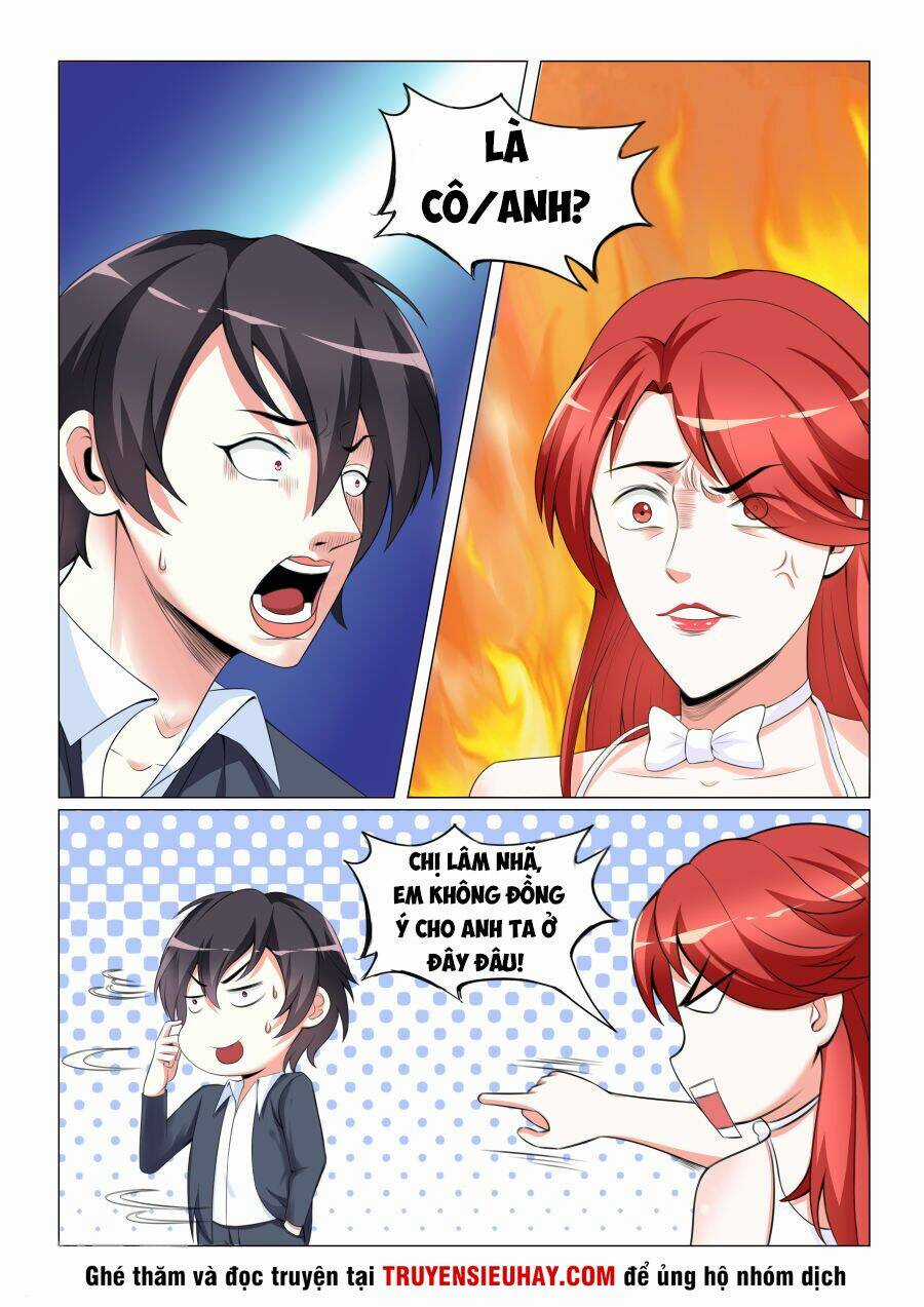 Cực Phẩm Chiến Binh Tại Đô Thị Chapter 8 trang 5