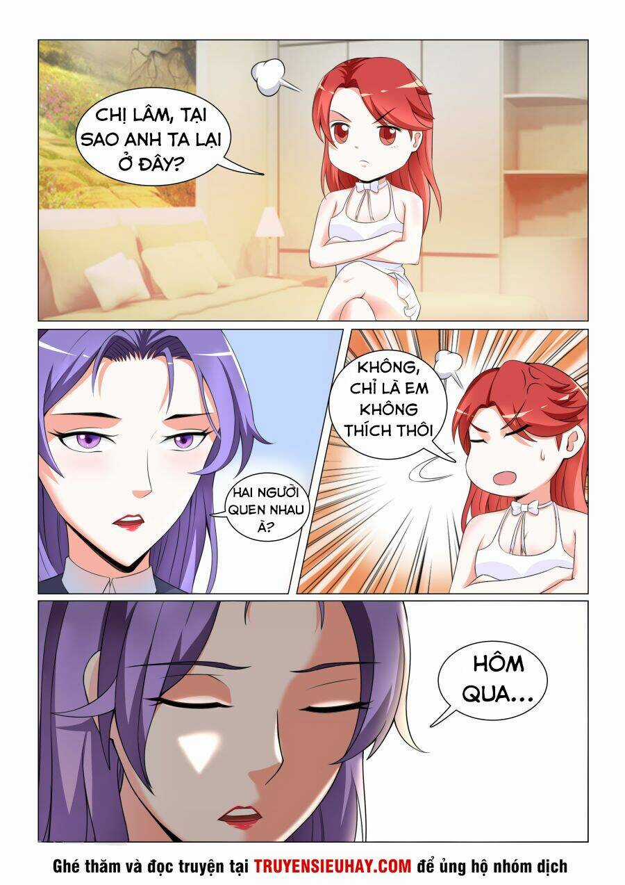 Cực Phẩm Chiến Binh Tại Đô Thị Chapter 8 trang 6