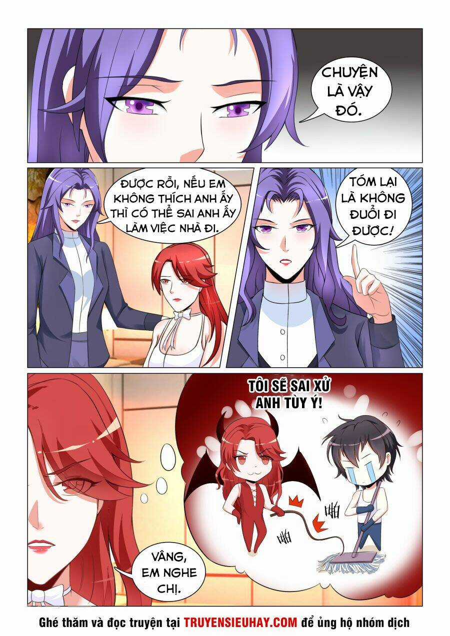 Cực Phẩm Chiến Binh Tại Đô Thị Chapter 8 trang 7