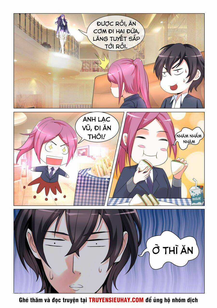 Cực Phẩm Chiến Binh Tại Đô Thị Chapter 8 trang 8