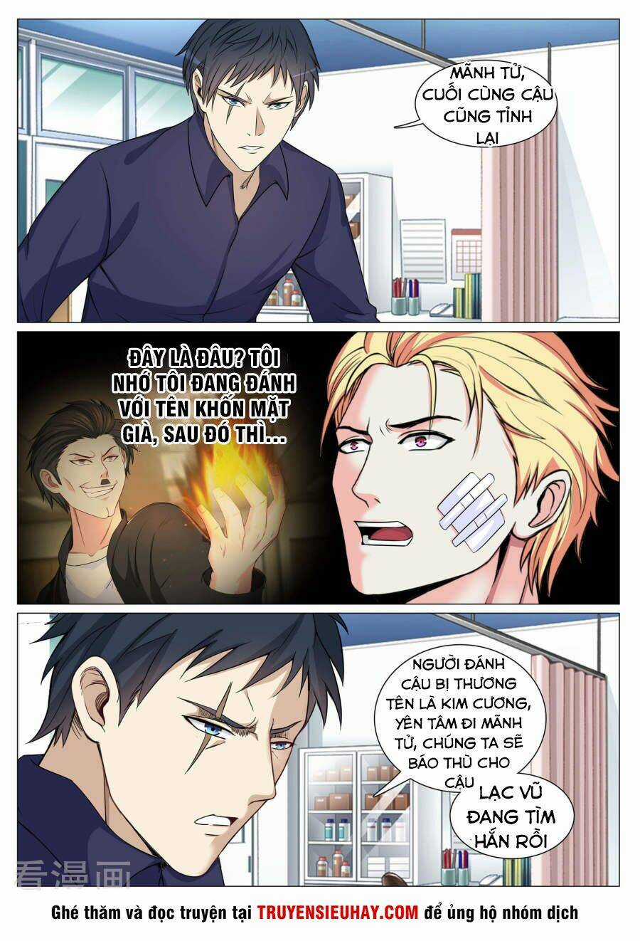 Cực Phẩm Chiến Binh Tại Đô Thị Chapter 80 trang 10