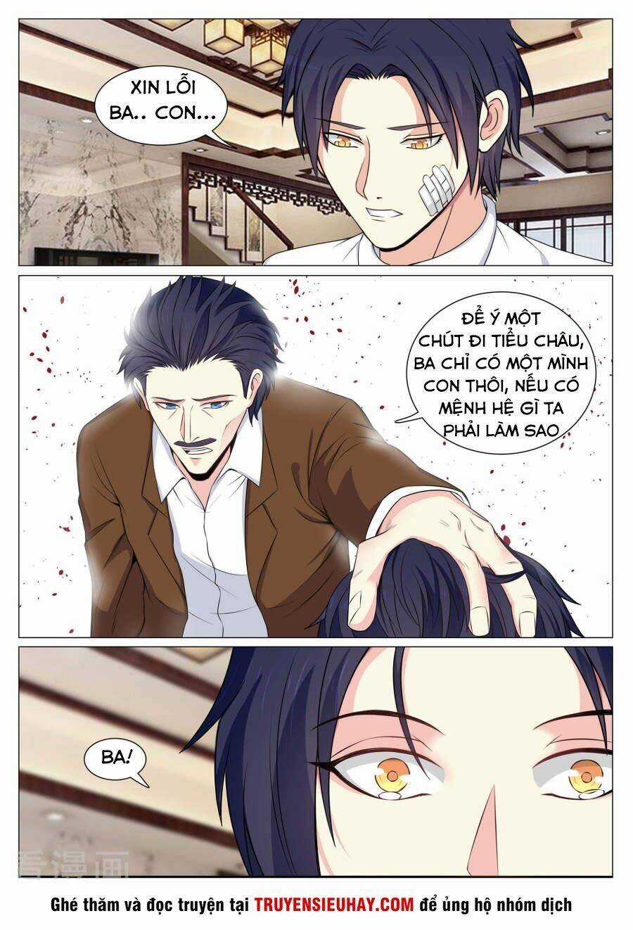 Cực Phẩm Chiến Binh Tại Đô Thị Chapter 80 trang 3