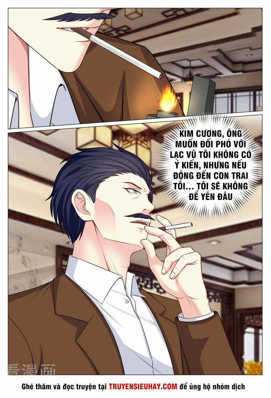 Cực Phẩm Chiến Binh Tại Đô Thị Chapter 80 trang 5