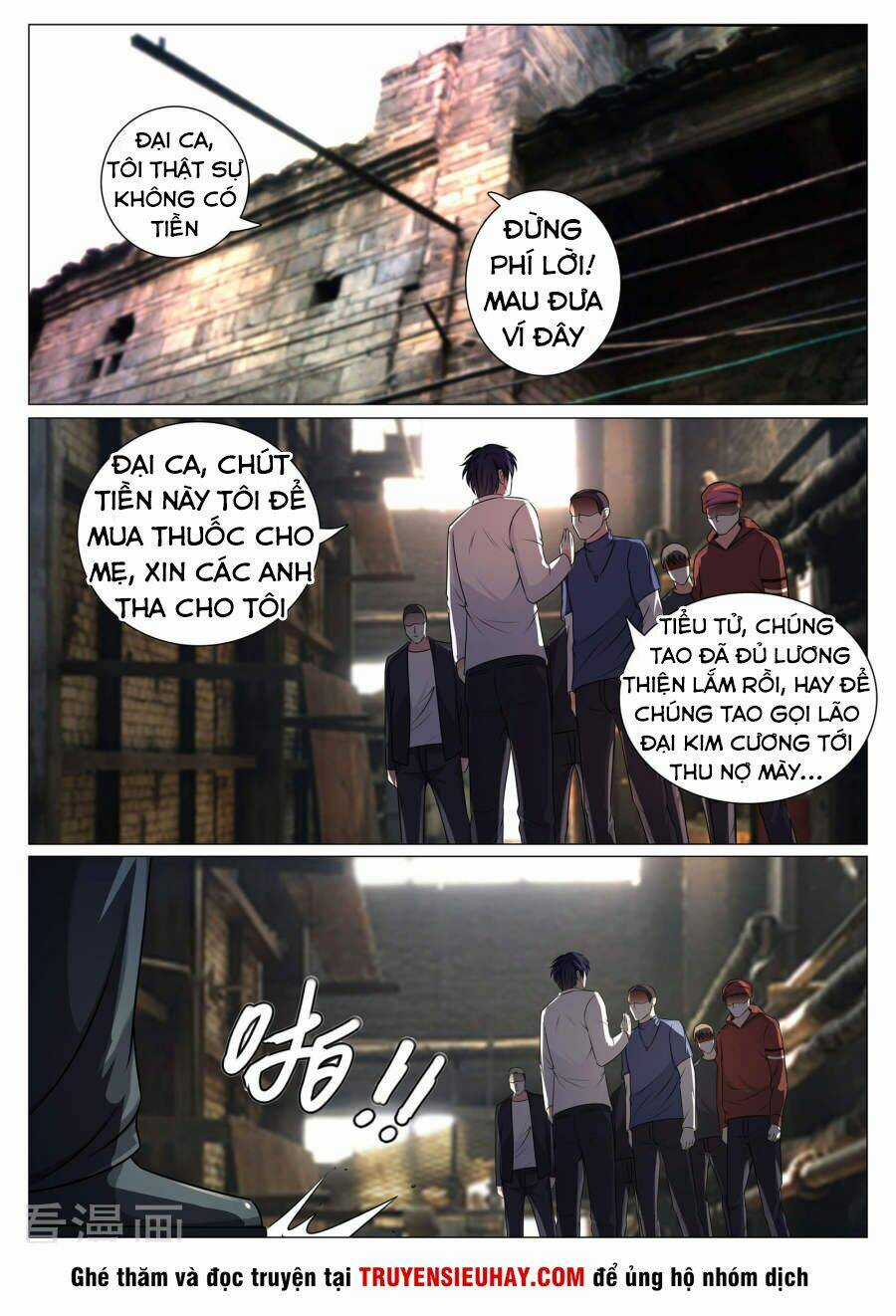 Cực Phẩm Chiến Binh Tại Đô Thị Chapter 80 trang 6