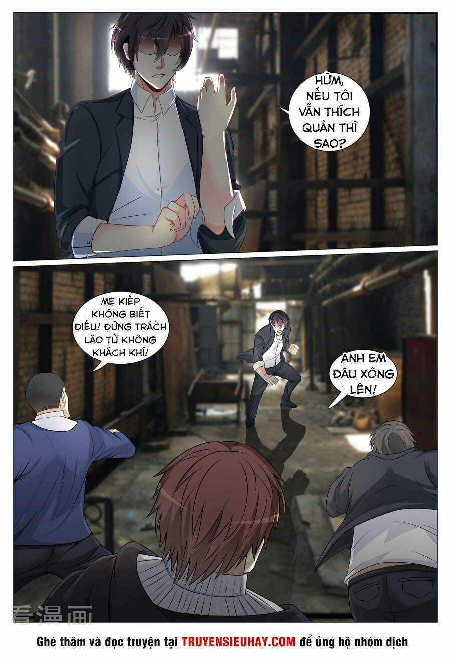 Cực Phẩm Chiến Binh Tại Đô Thị Chapter 80 trang 8