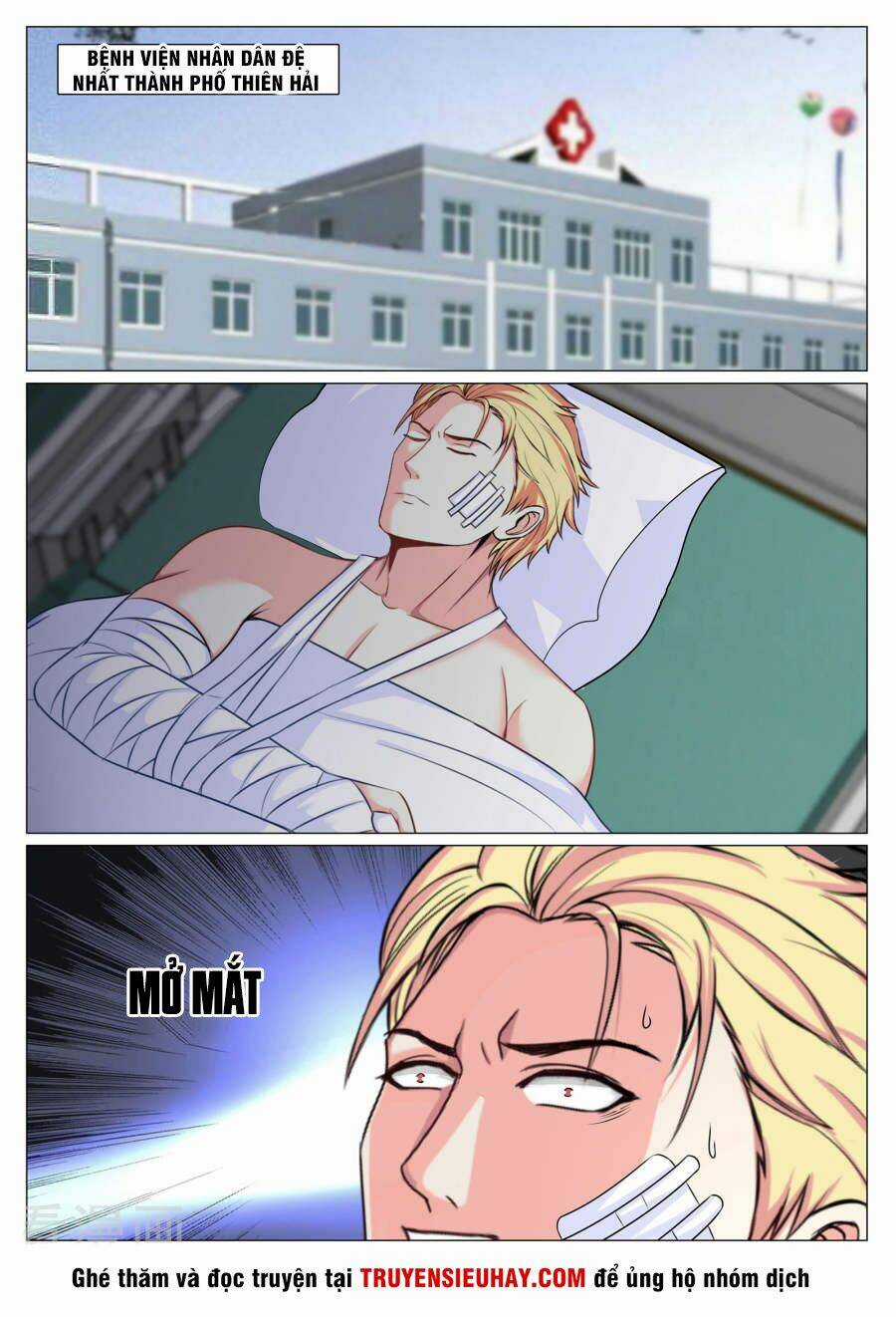 Cực Phẩm Chiến Binh Tại Đô Thị Chapter 80 trang 9