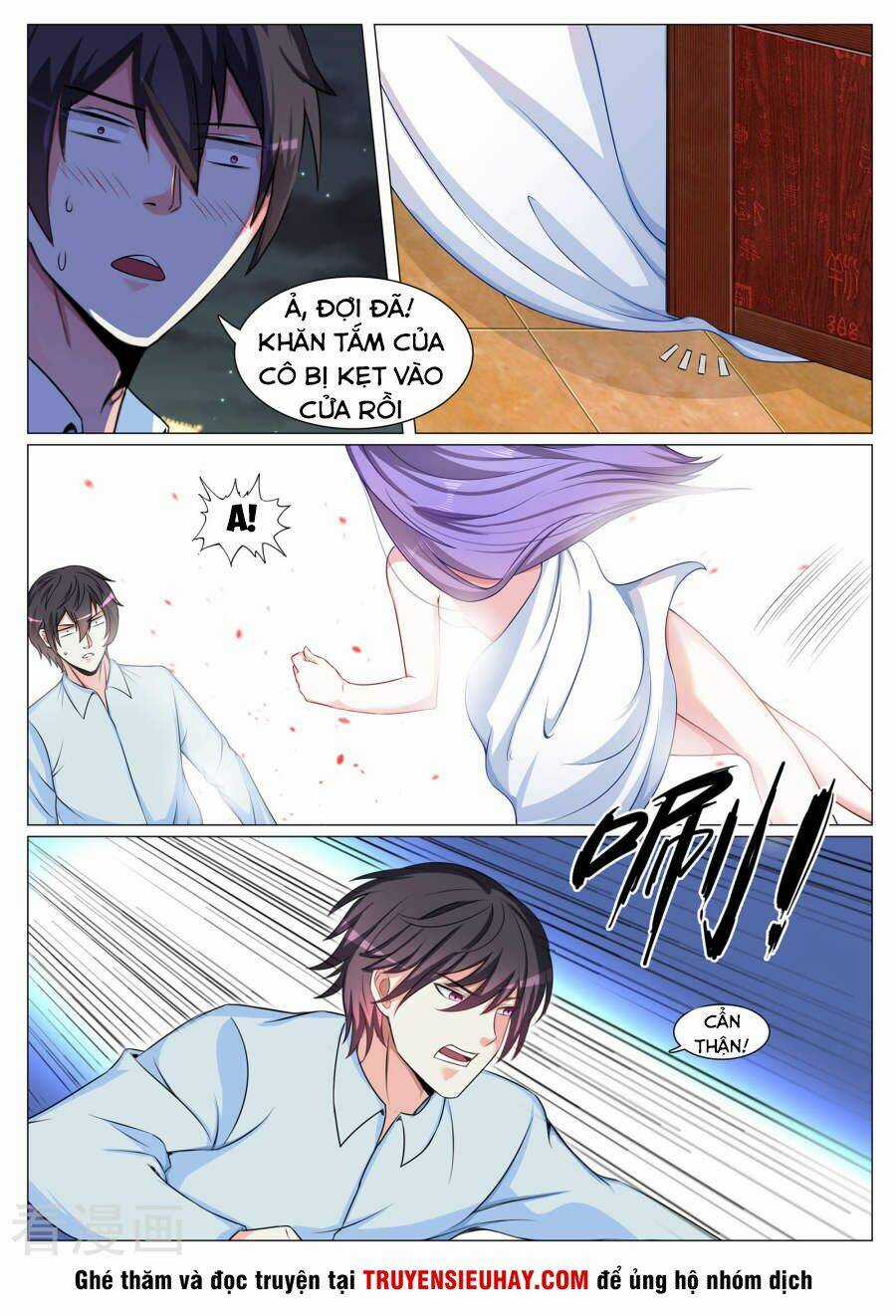 Cực Phẩm Chiến Binh Tại Đô Thị Chapter 81 trang 10