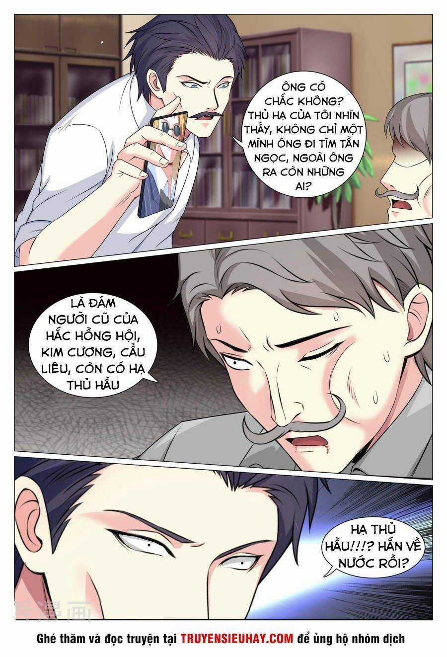 Cực Phẩm Chiến Binh Tại Đô Thị Chapter 81 trang 3