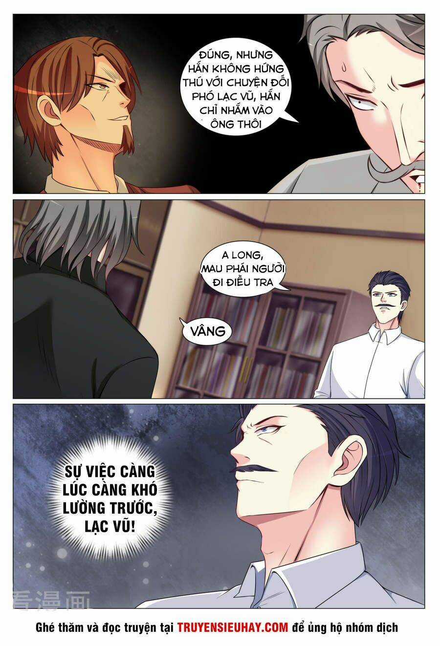 Cực Phẩm Chiến Binh Tại Đô Thị Chapter 81 trang 4