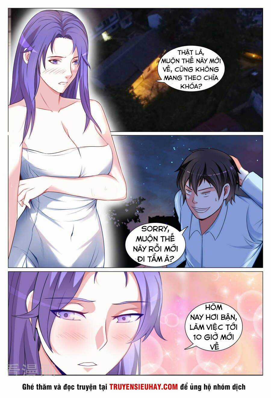 Cực Phẩm Chiến Binh Tại Đô Thị Chapter 81 trang 8