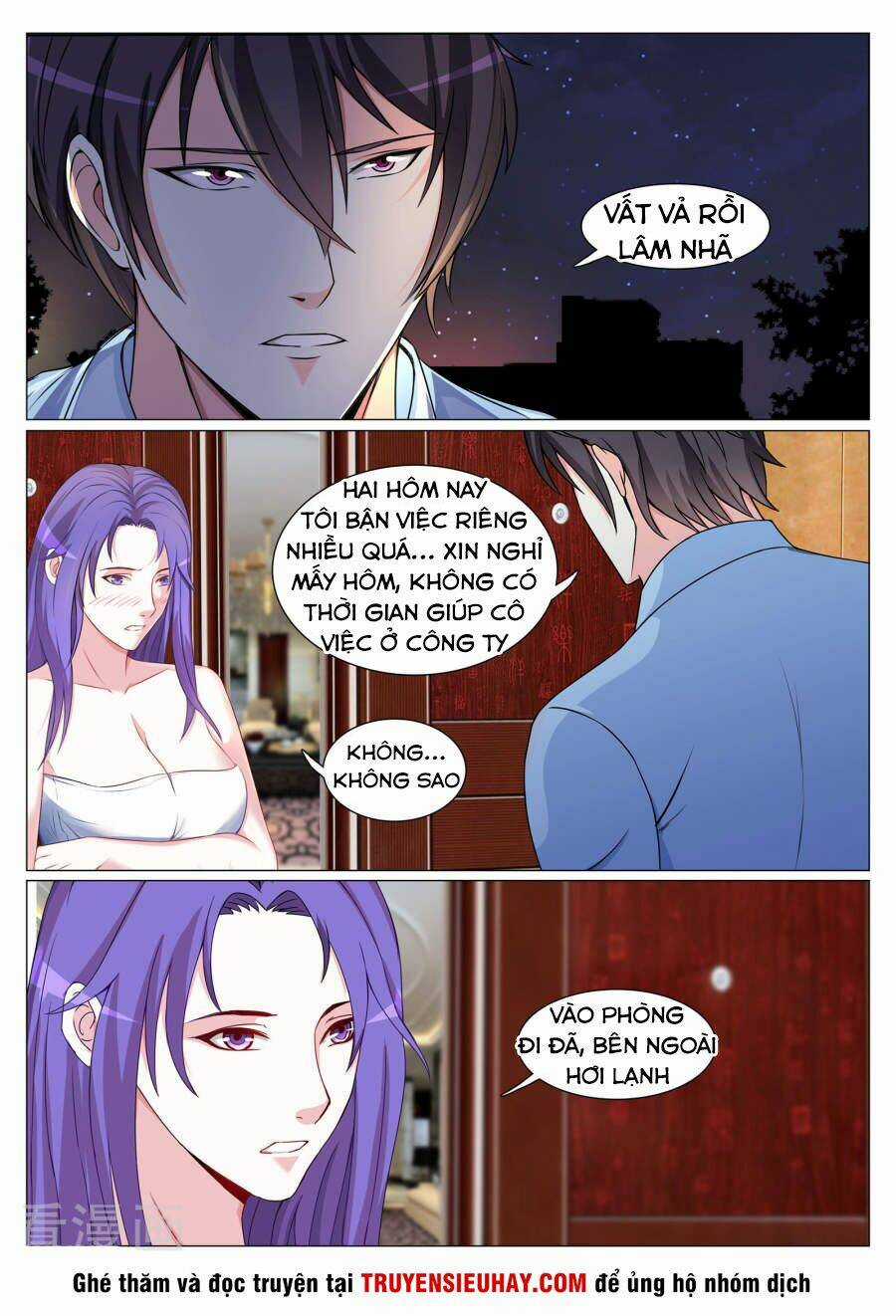 Cực Phẩm Chiến Binh Tại Đô Thị Chapter 81 trang 9