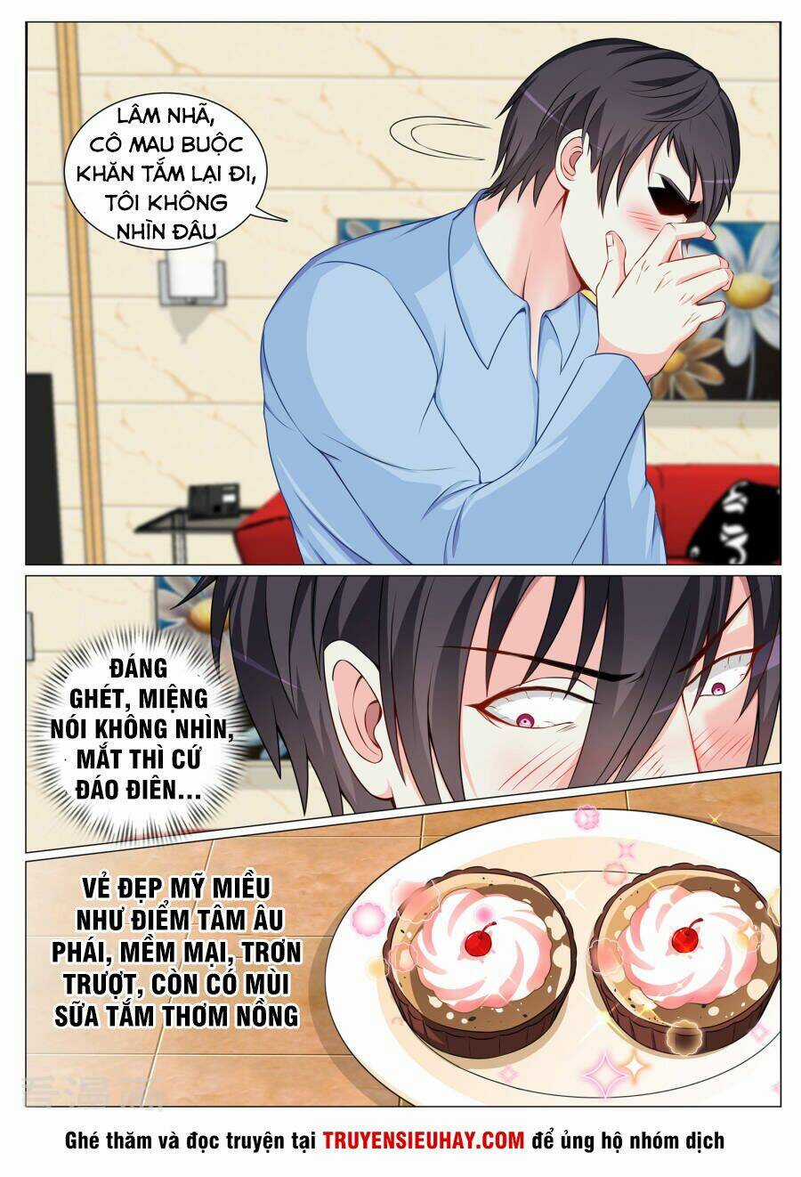 Cực Phẩm Chiến Binh Tại Đô Thị Chapter 82 trang 6