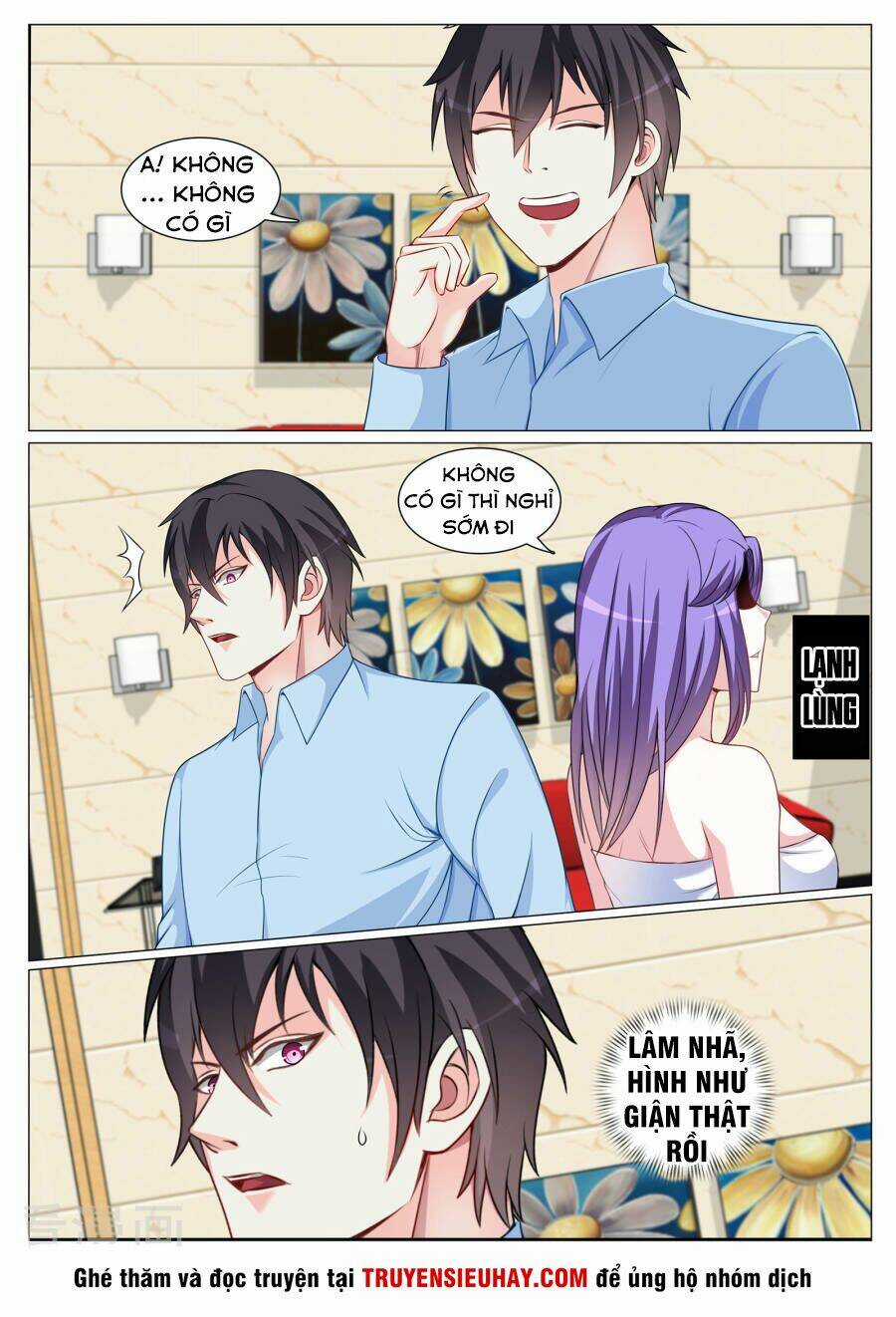 Cực Phẩm Chiến Binh Tại Đô Thị Chapter 82 trang 8