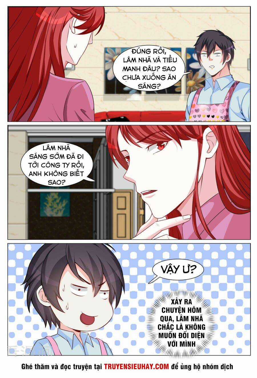 Cực Phẩm Chiến Binh Tại Đô Thị Chapter 83 trang 10