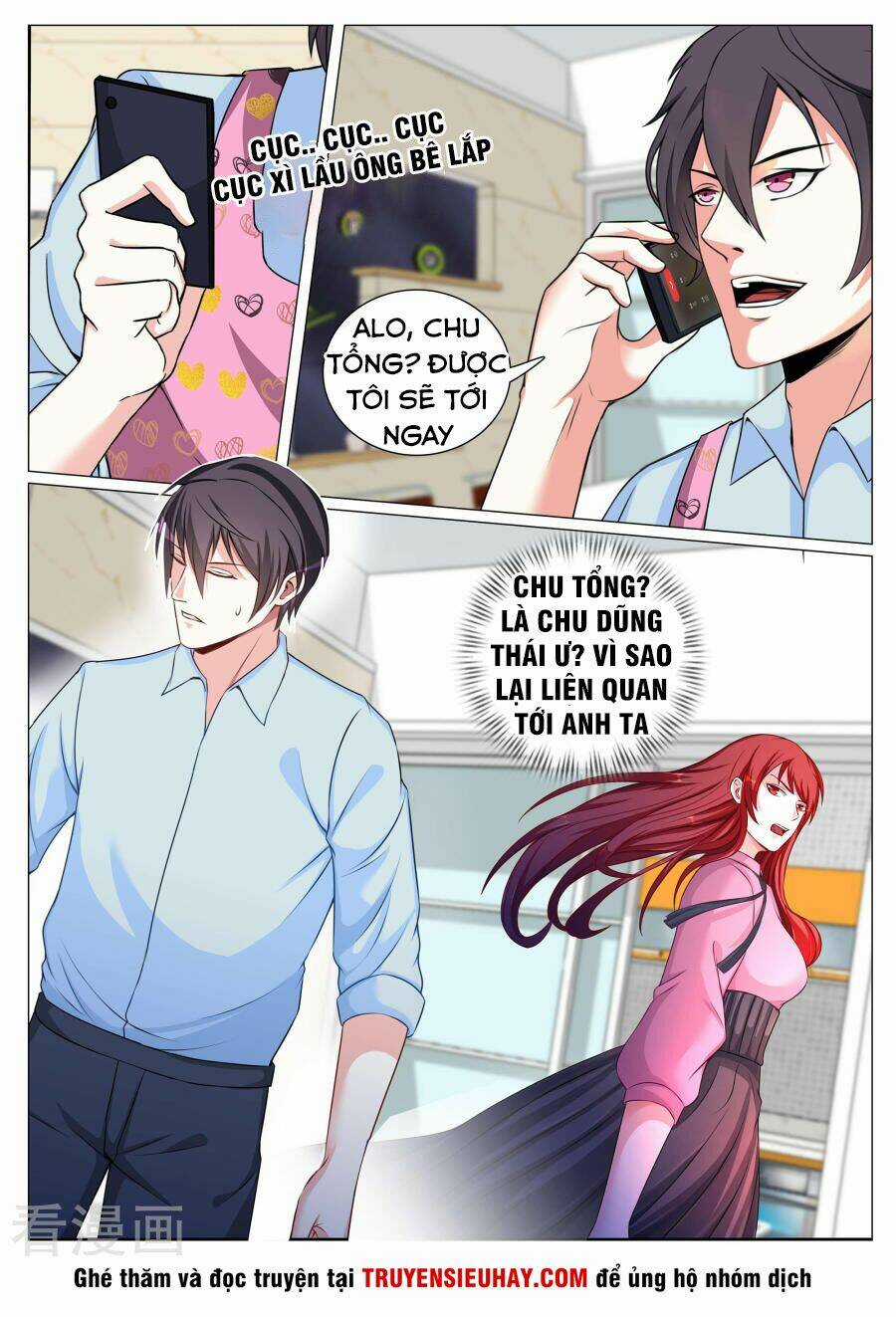 Cực Phẩm Chiến Binh Tại Đô Thị Chapter 83 trang 11