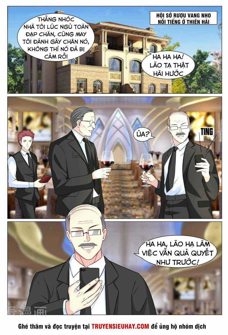 Cực Phẩm Chiến Binh Tại Đô Thị Chapter 83 trang 2