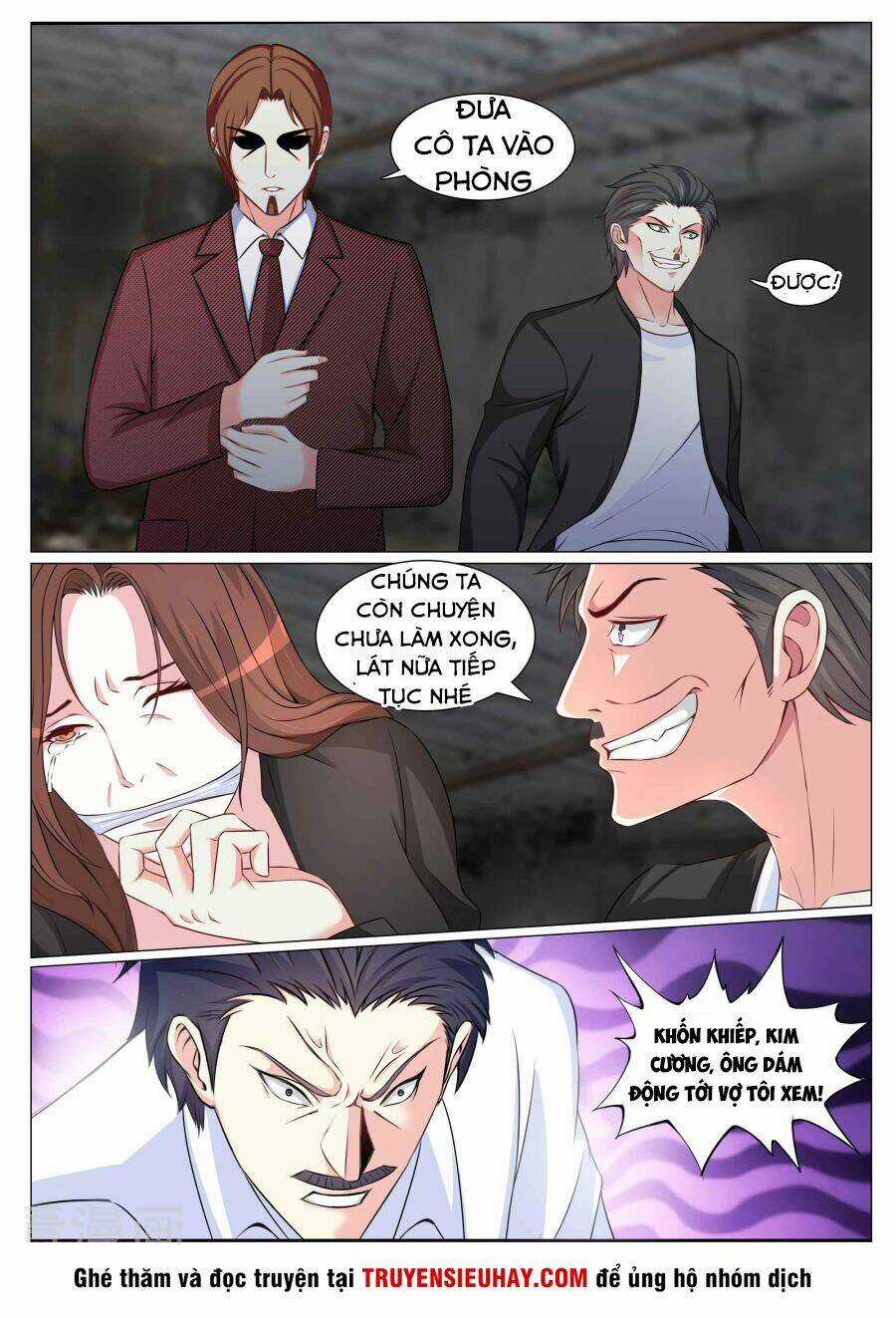 Cực Phẩm Chiến Binh Tại Đô Thị Chapter 83 trang 5