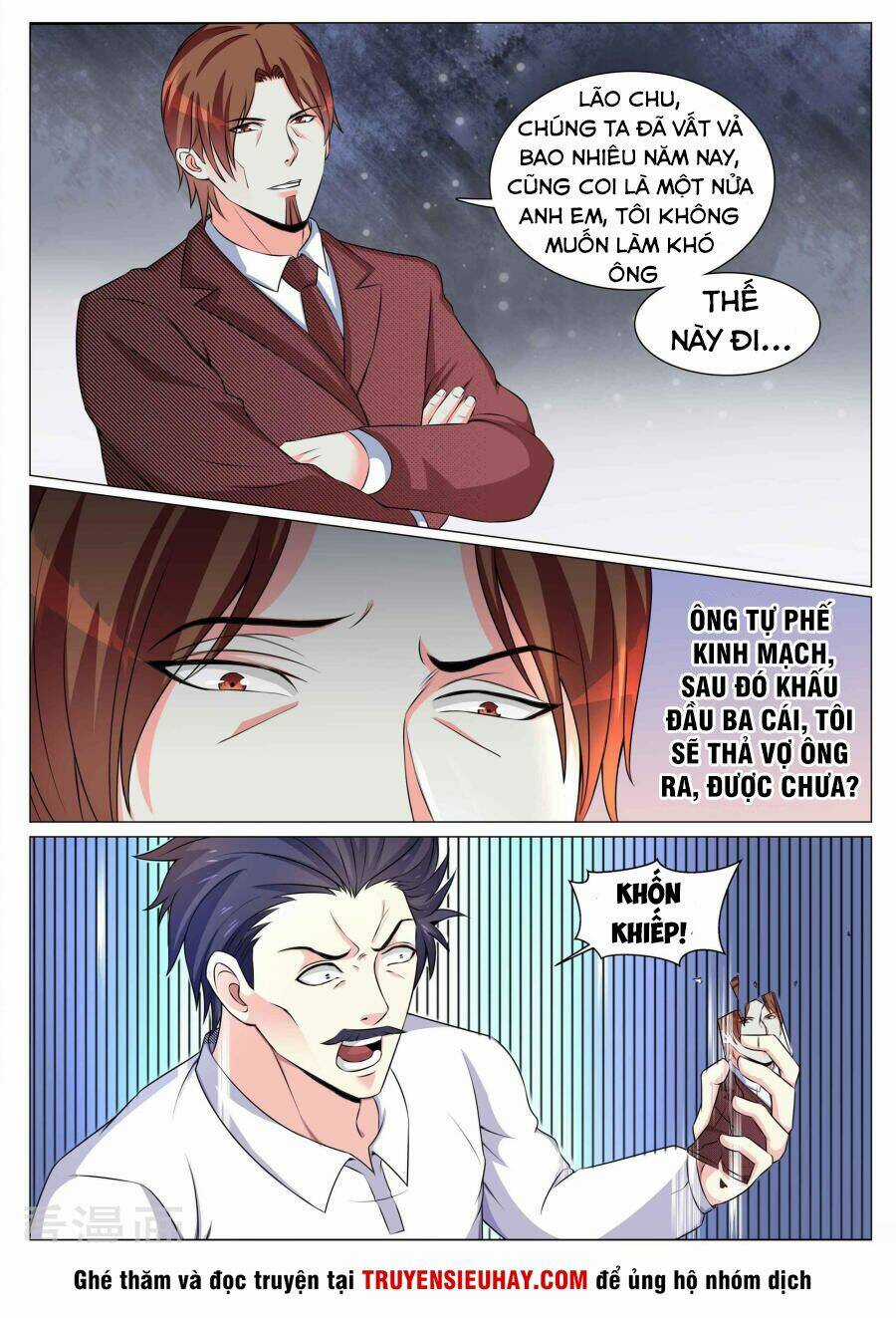 Cực Phẩm Chiến Binh Tại Đô Thị Chapter 83 trang 6