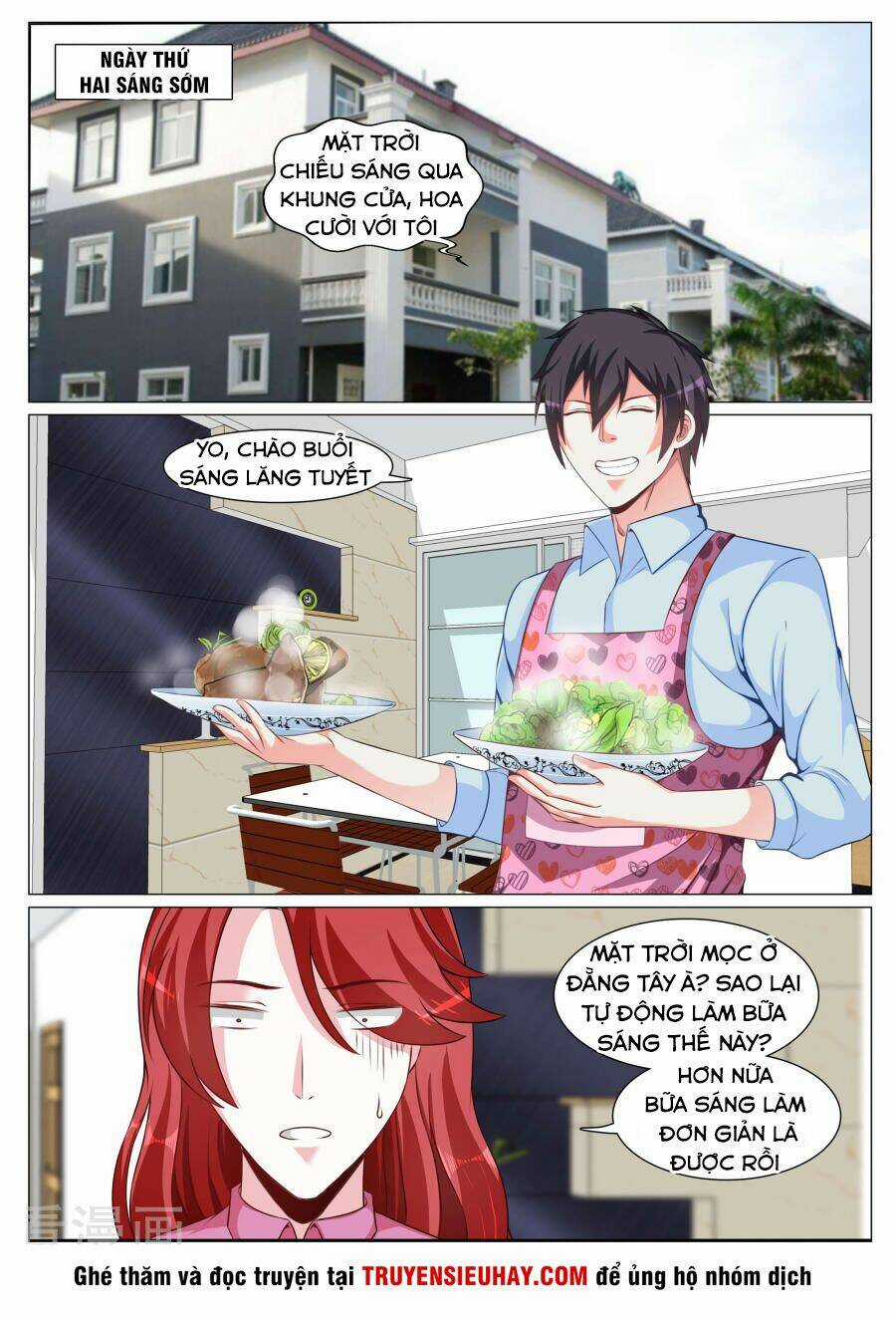 Cực Phẩm Chiến Binh Tại Đô Thị Chapter 83 trang 7