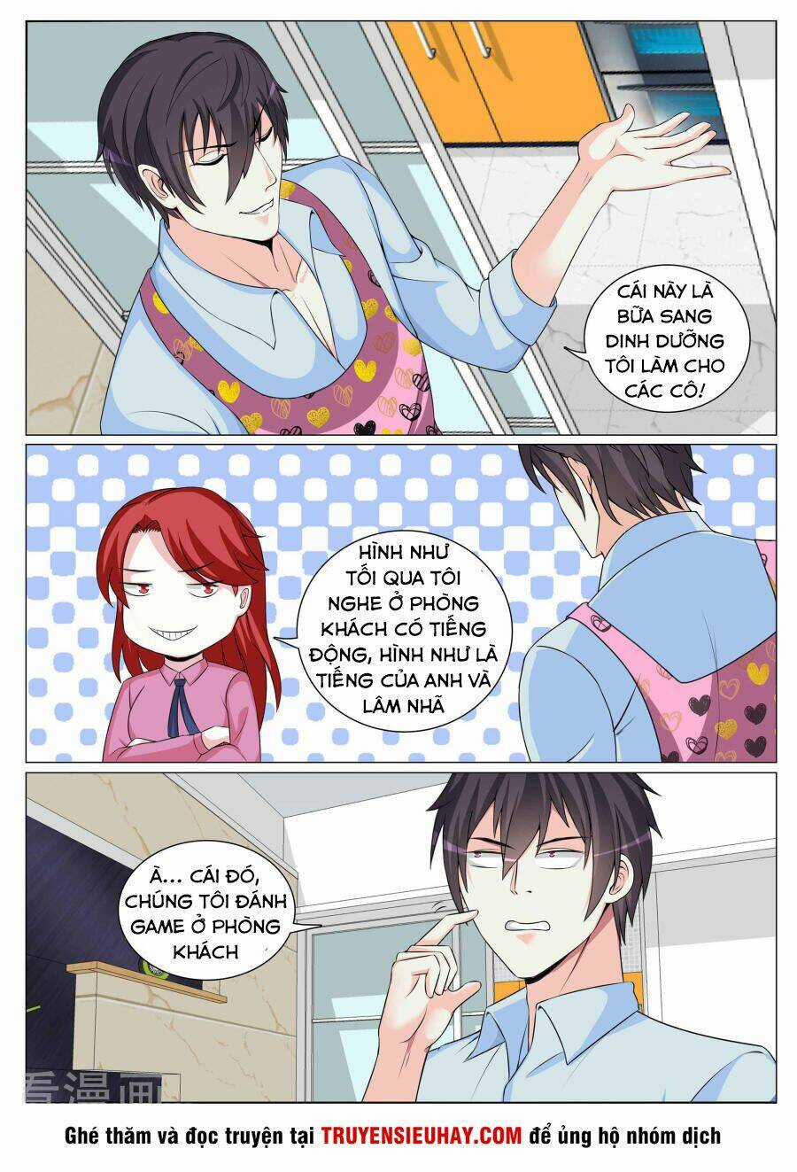 Cực Phẩm Chiến Binh Tại Đô Thị Chapter 83 trang 8