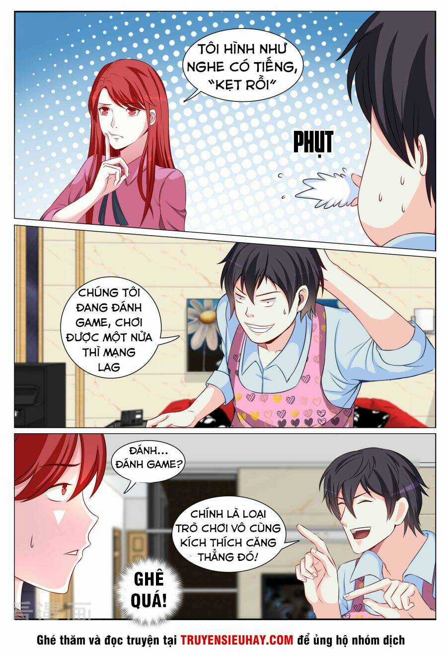 Cực Phẩm Chiến Binh Tại Đô Thị Chapter 83 trang 9