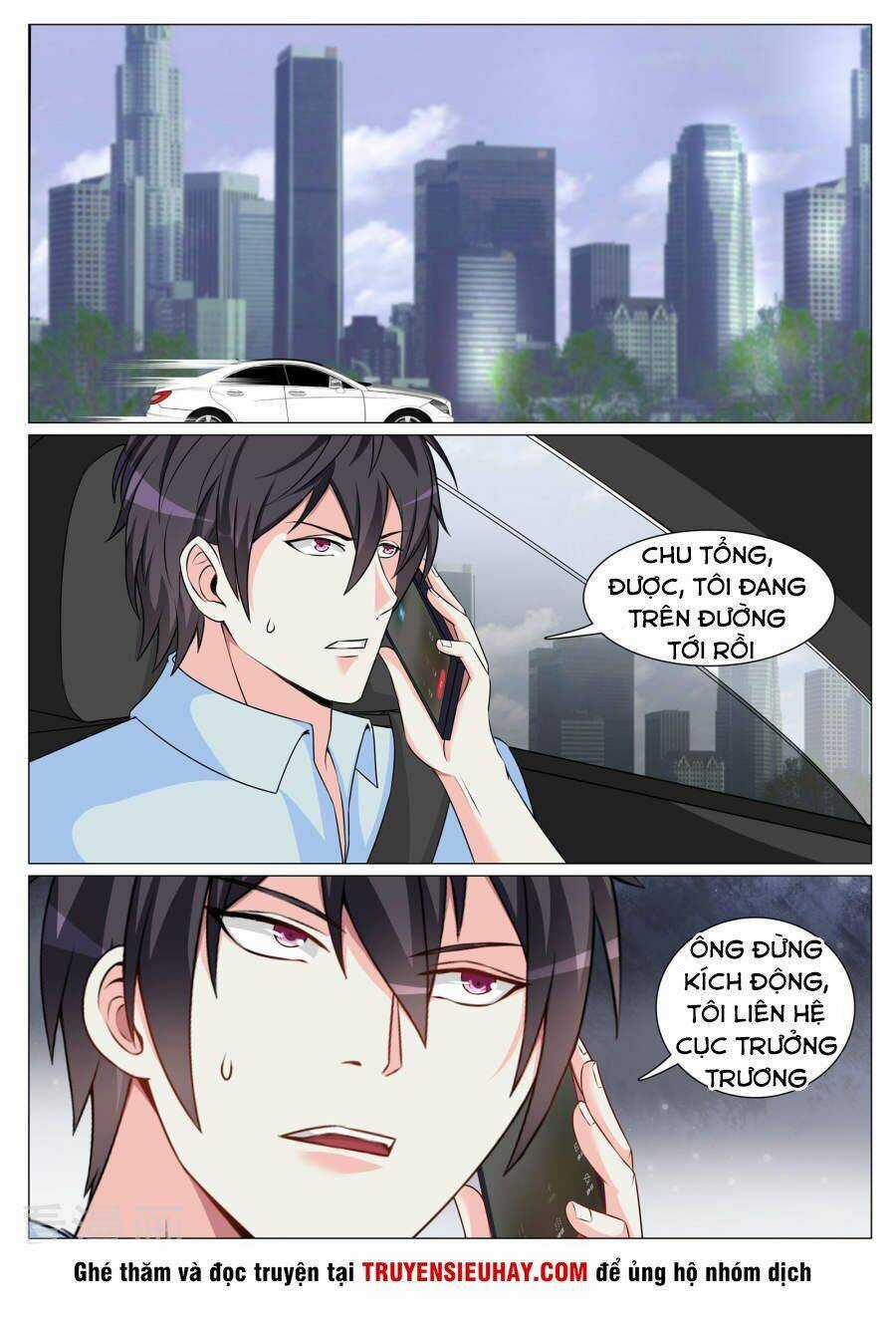 Cực Phẩm Chiến Binh Tại Đô Thị Chapter 84 trang 2