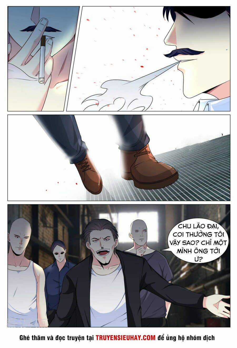 Cực Phẩm Chiến Binh Tại Đô Thị Chapter 84 trang 4