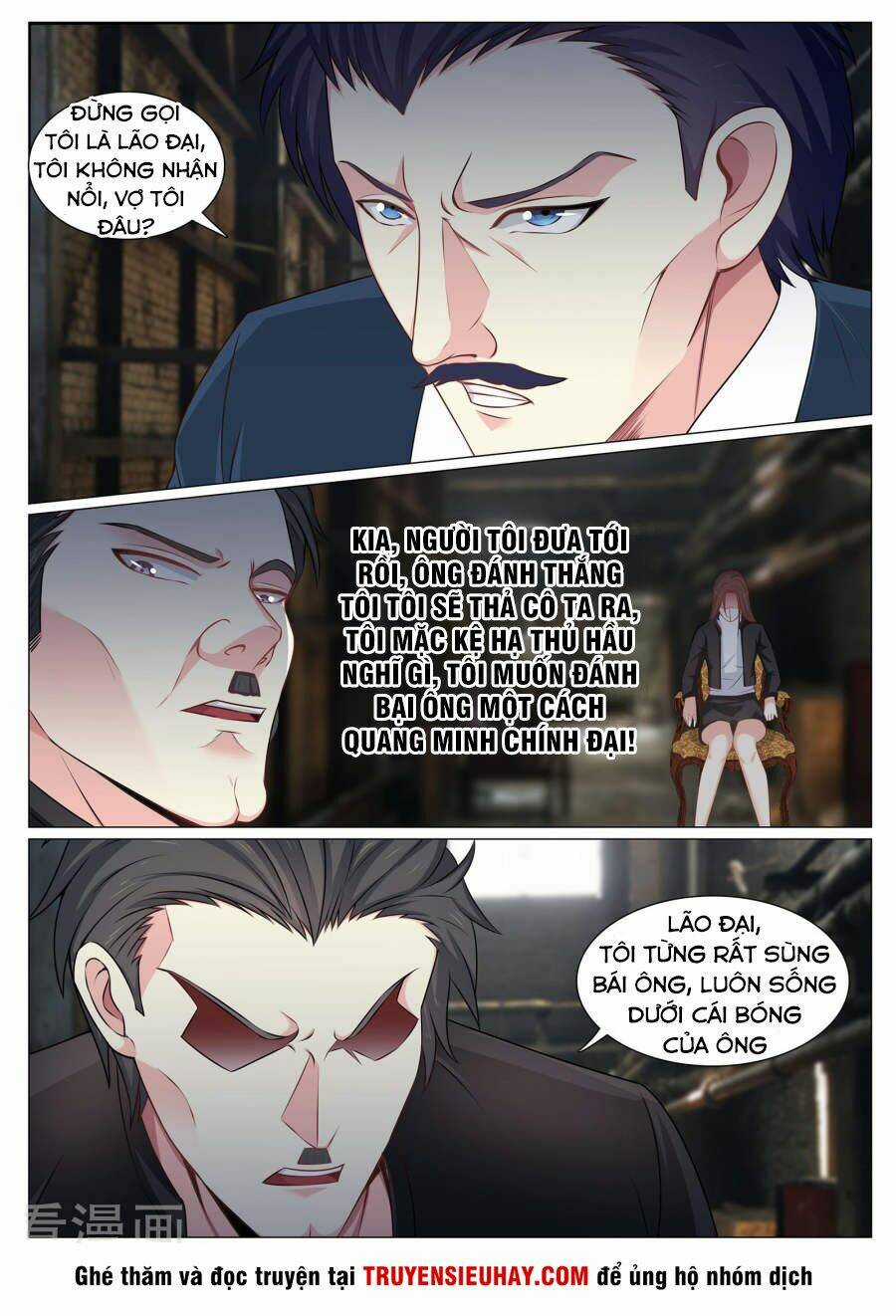 Cực Phẩm Chiến Binh Tại Đô Thị Chapter 84 trang 5