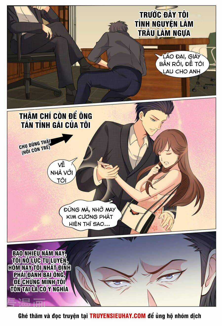 Cực Phẩm Chiến Binh Tại Đô Thị Chapter 84 trang 6