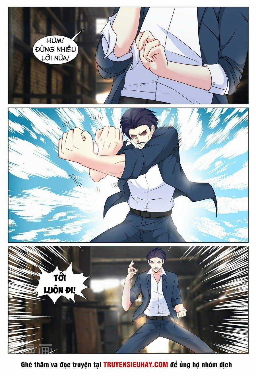 Cực Phẩm Chiến Binh Tại Đô Thị Chapter 84 trang 7