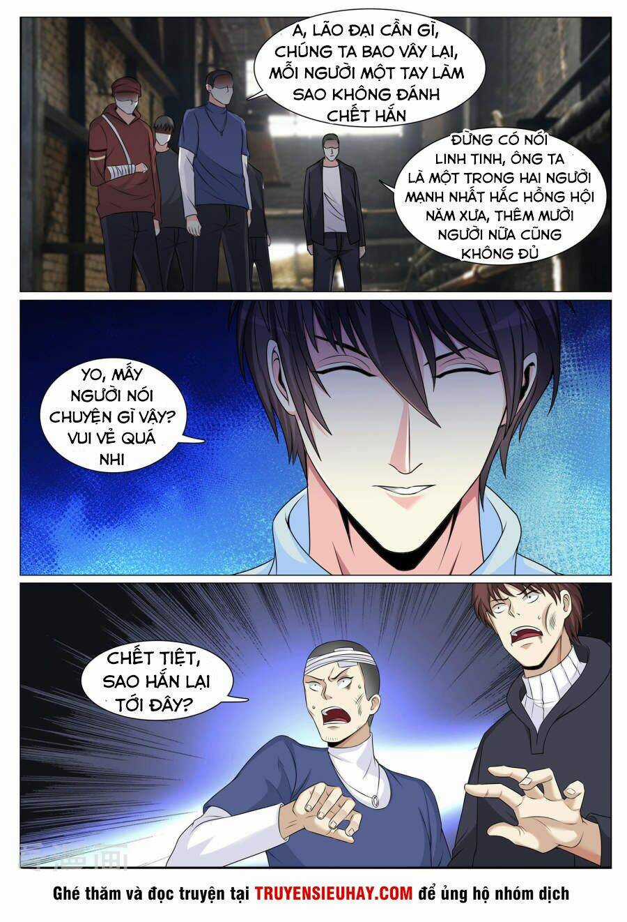 Cực Phẩm Chiến Binh Tại Đô Thị Chapter 84 trang 9