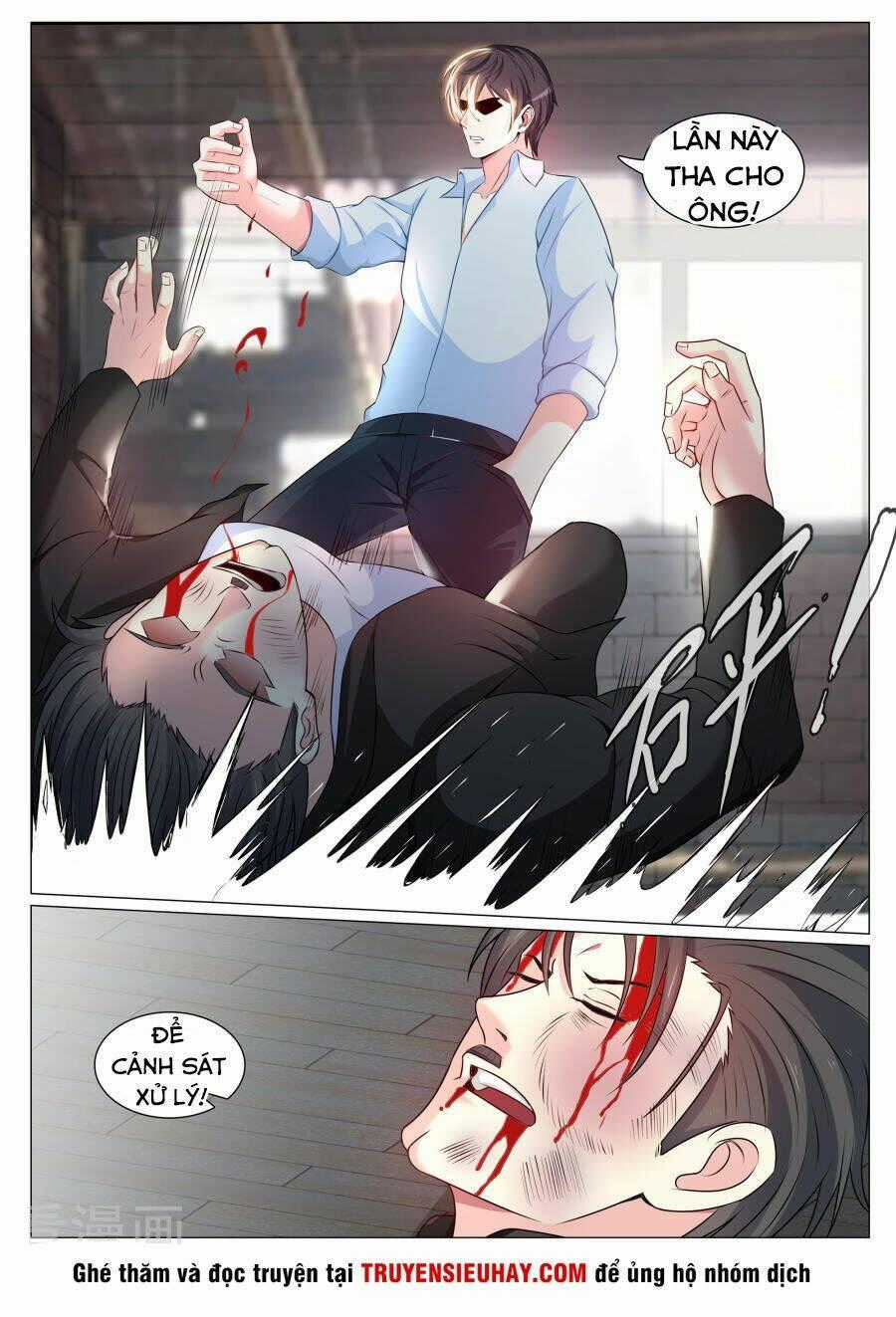 Cực Phẩm Chiến Binh Tại Đô Thị Chapter 85 trang 10