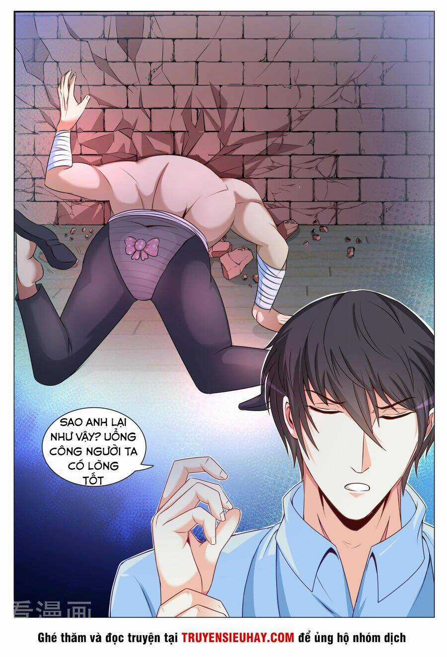 Cực Phẩm Chiến Binh Tại Đô Thị Chapter 85 trang 3