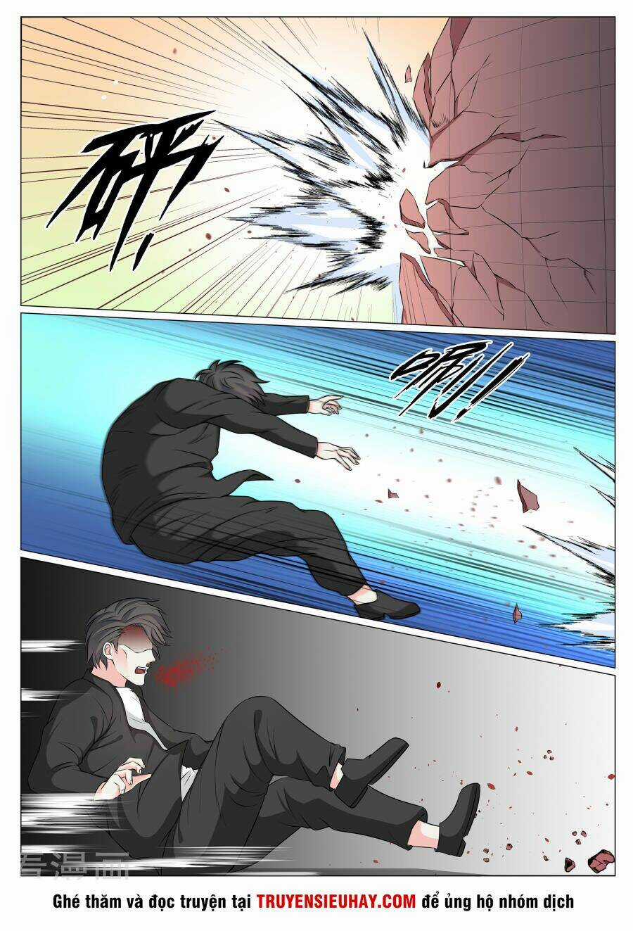 Cực Phẩm Chiến Binh Tại Đô Thị Chapter 85 trang 4