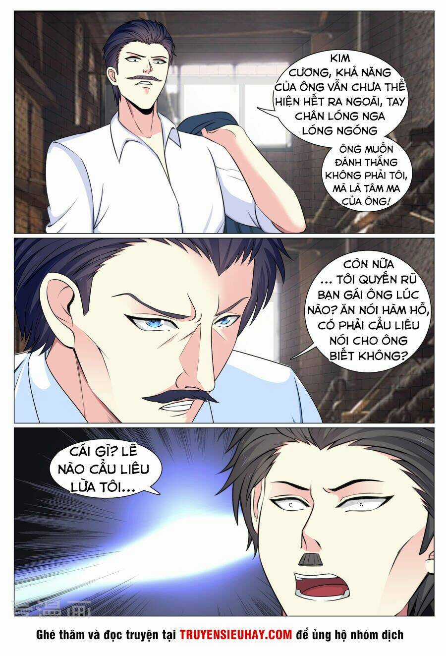 Cực Phẩm Chiến Binh Tại Đô Thị Chapter 85 trang 6