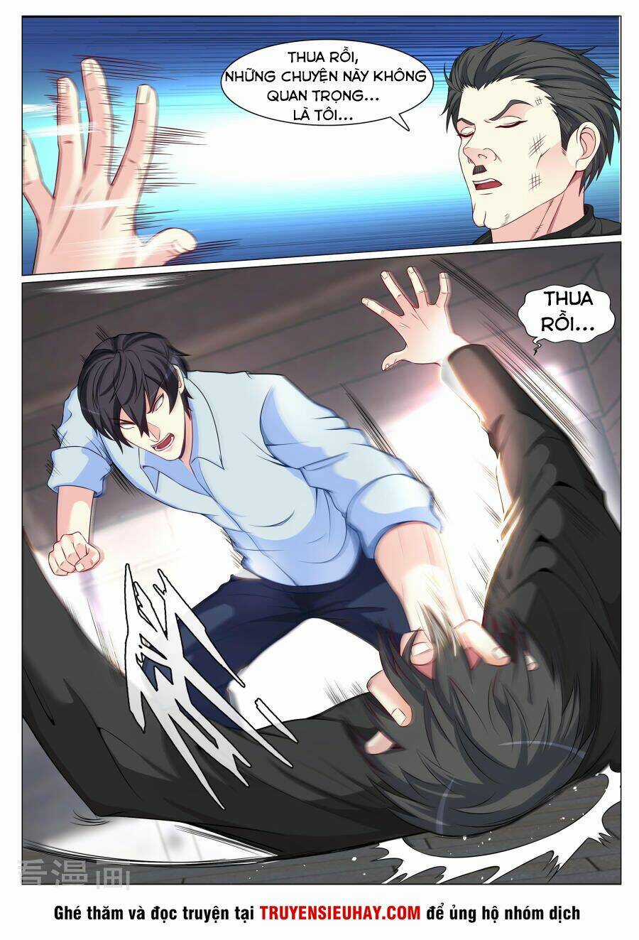 Cực Phẩm Chiến Binh Tại Đô Thị Chapter 85 trang 7