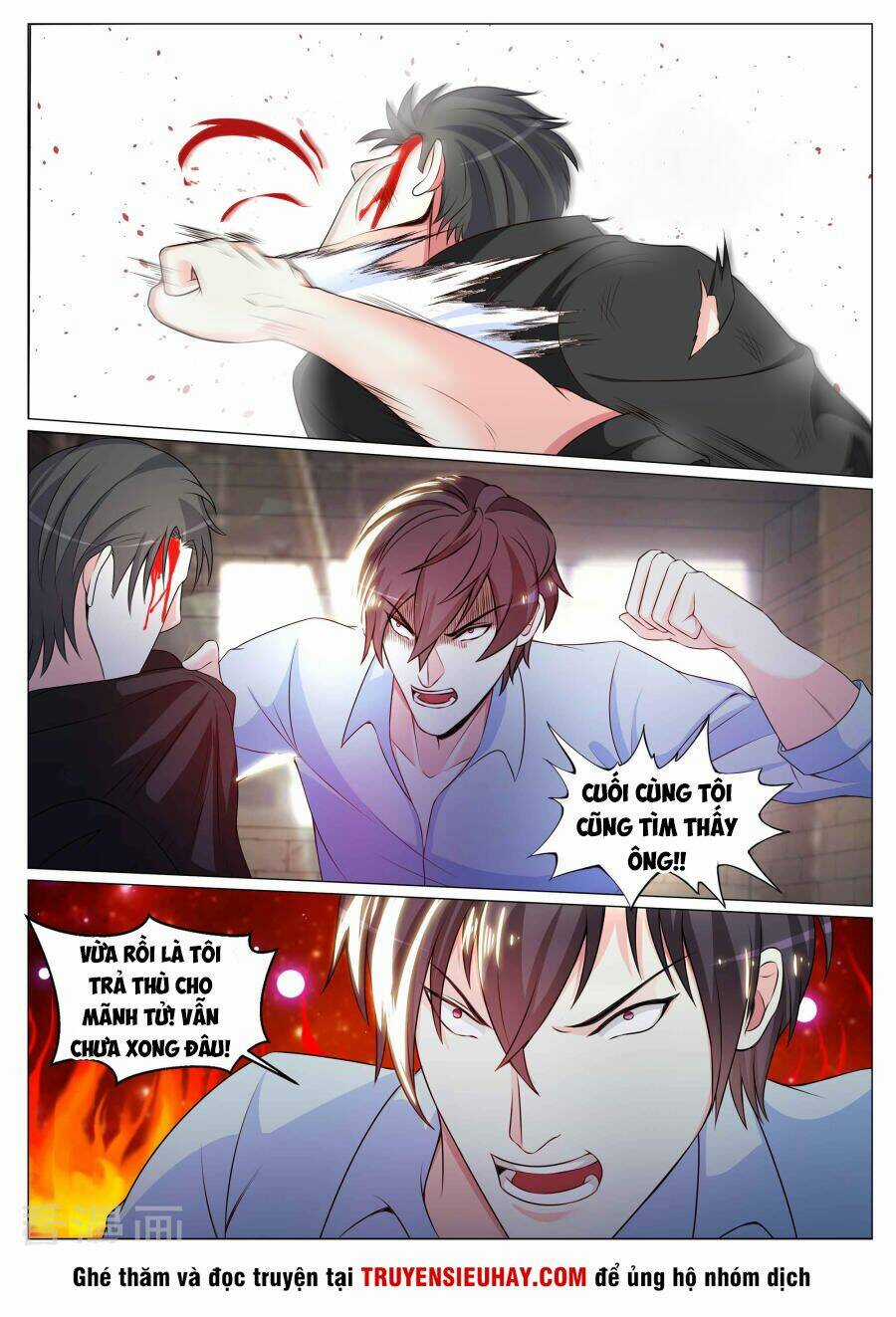 Cực Phẩm Chiến Binh Tại Đô Thị Chapter 85 trang 8