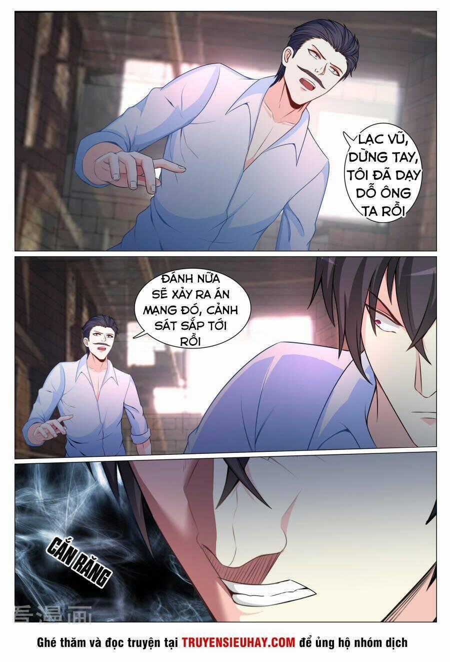 Cực Phẩm Chiến Binh Tại Đô Thị Chapter 85 trang 9