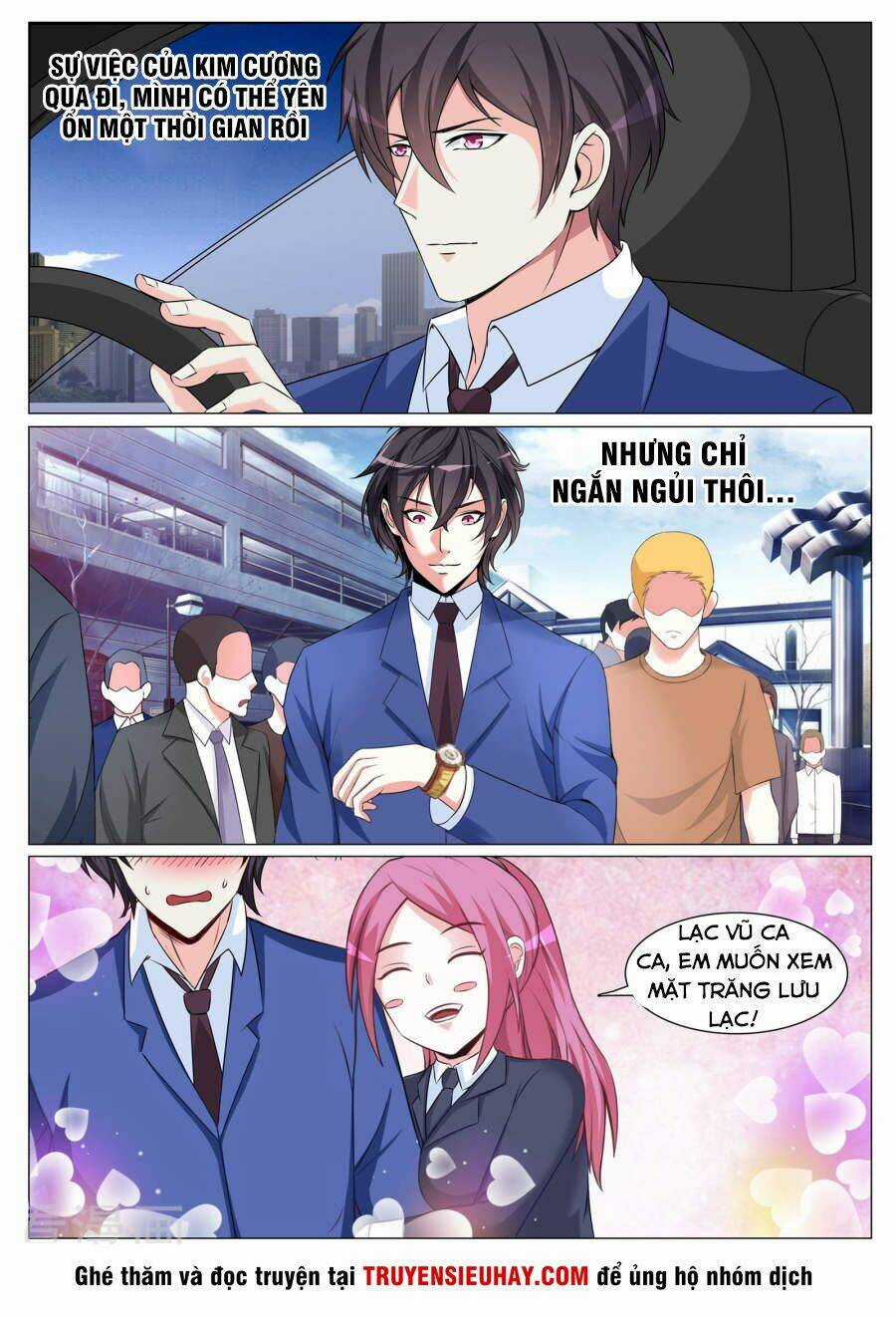 Cực Phẩm Chiến Binh Tại Đô Thị Chapter 86 trang 10