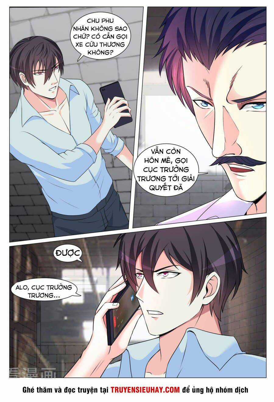 Cực Phẩm Chiến Binh Tại Đô Thị Chapter 86 trang 2