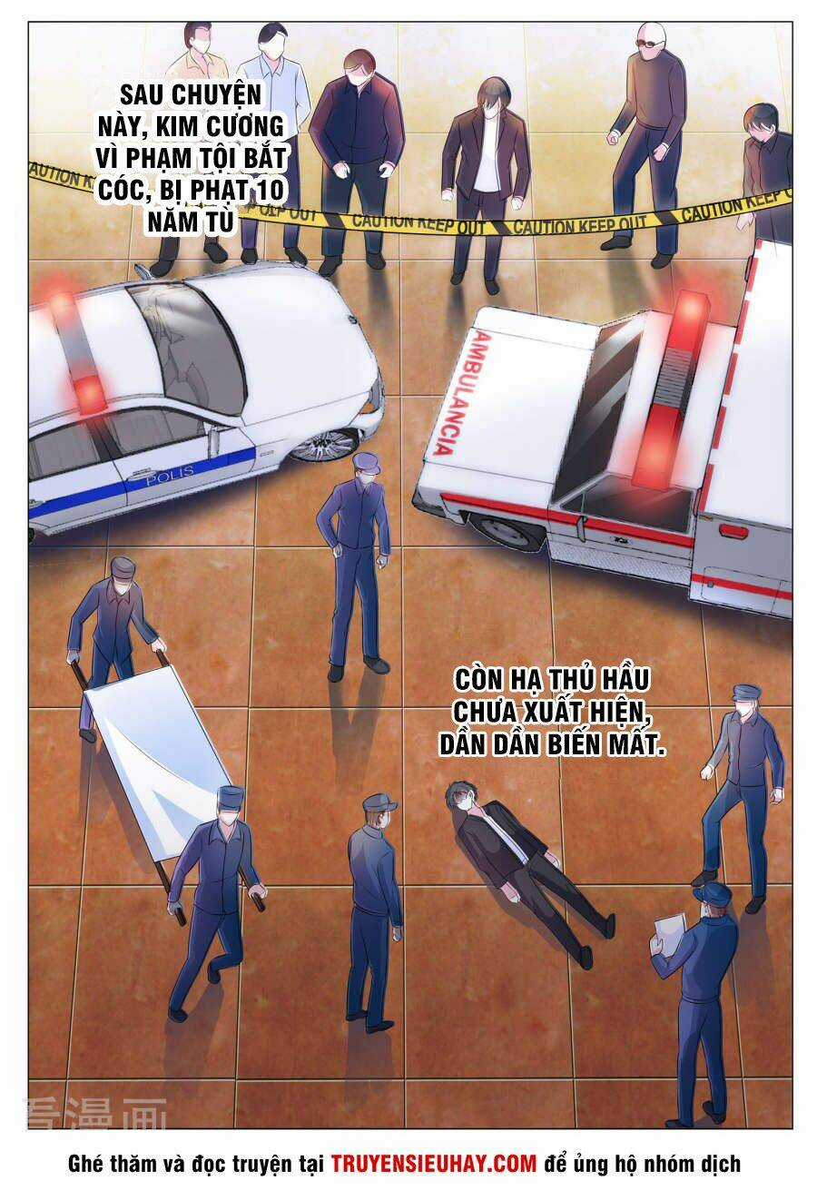 Cực Phẩm Chiến Binh Tại Đô Thị Chapter 86 trang 3