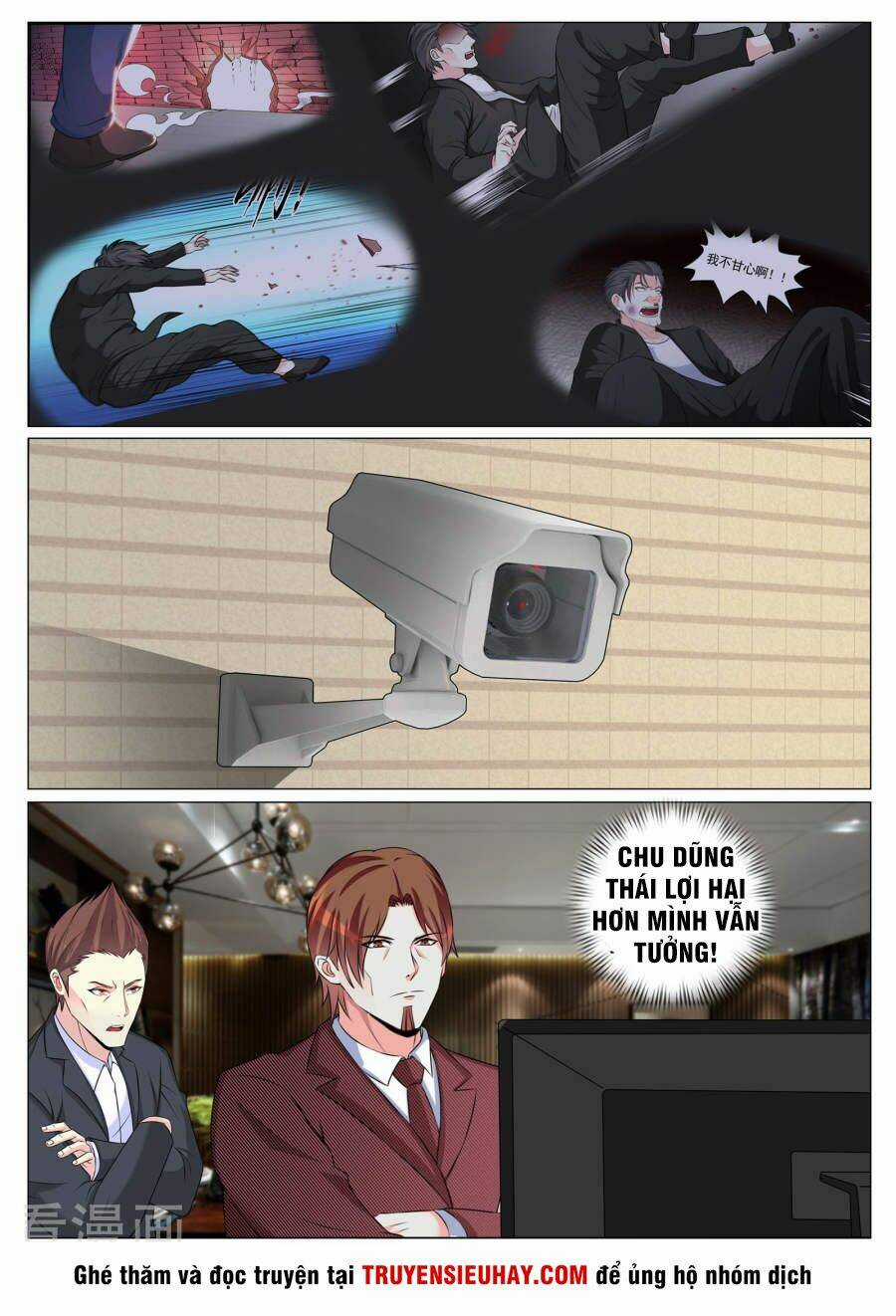 Cực Phẩm Chiến Binh Tại Đô Thị Chapter 86 trang 4