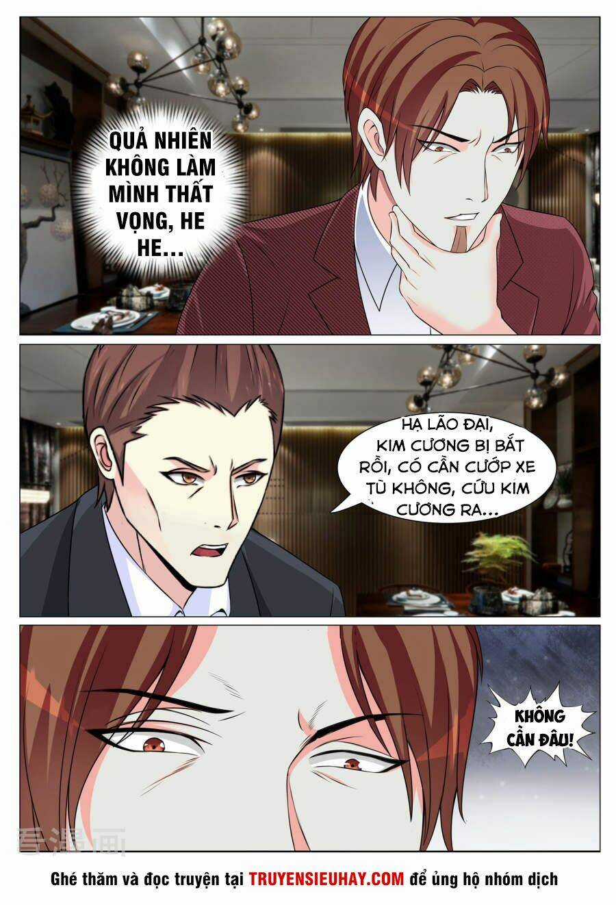 Cực Phẩm Chiến Binh Tại Đô Thị Chapter 86 trang 6