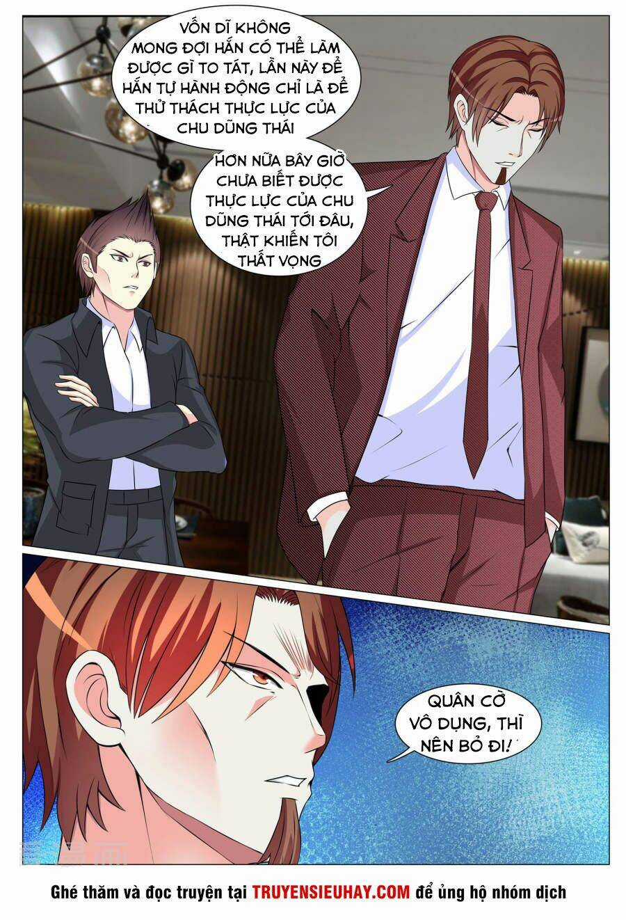 Cực Phẩm Chiến Binh Tại Đô Thị Chapter 86 trang 7