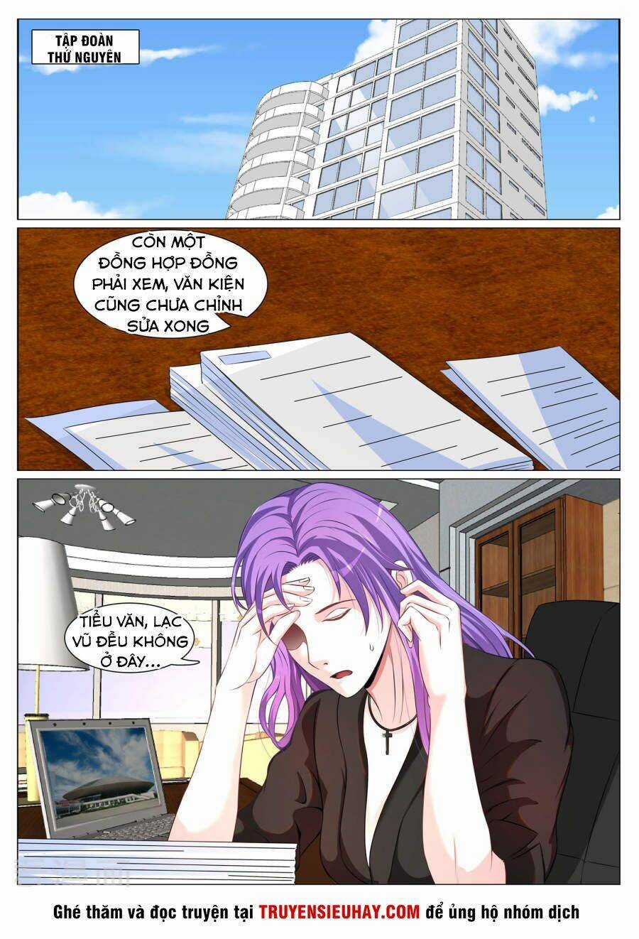 Cực Phẩm Chiến Binh Tại Đô Thị Chapter 86 trang 8