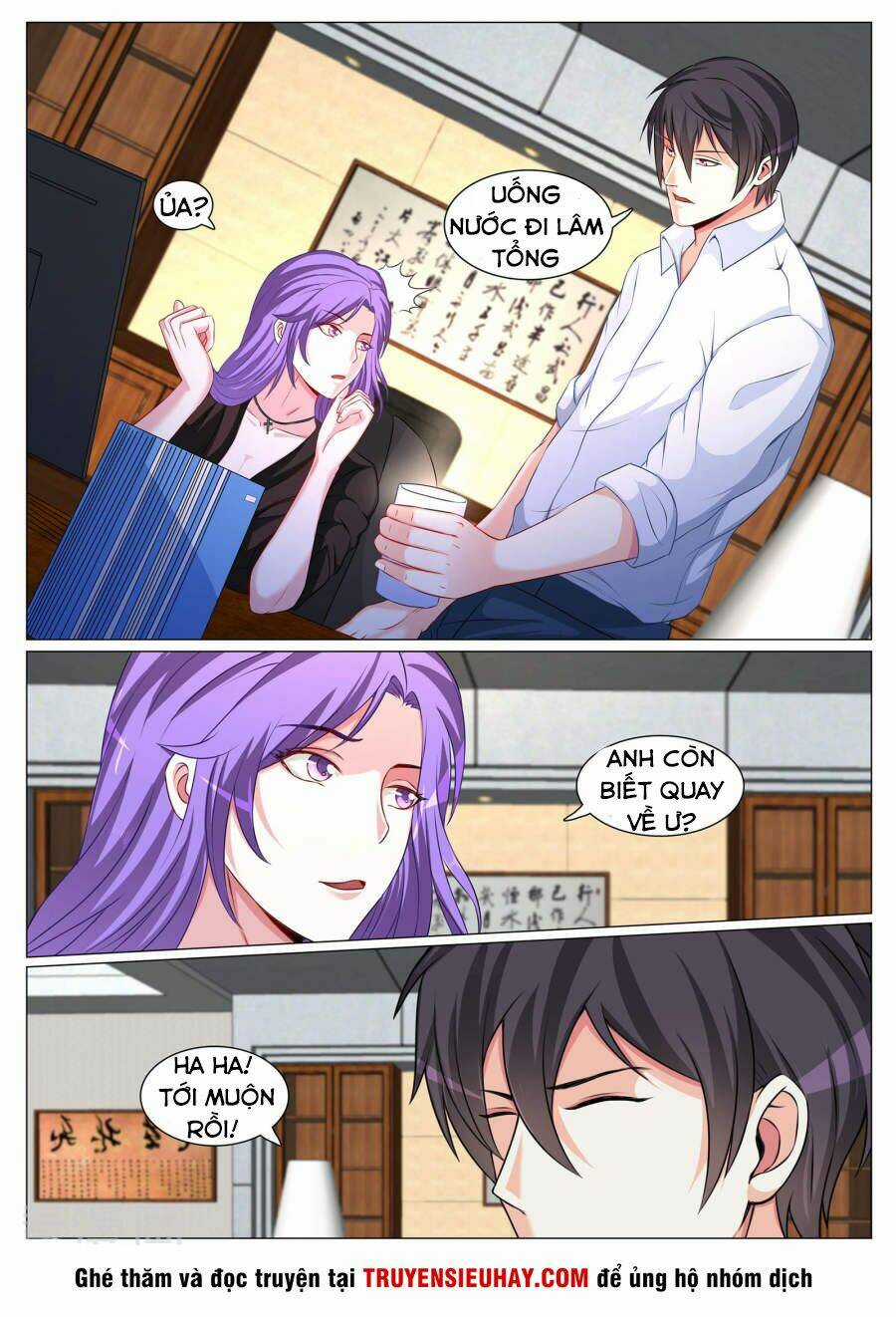 Cực Phẩm Chiến Binh Tại Đô Thị Chapter 86 trang 9