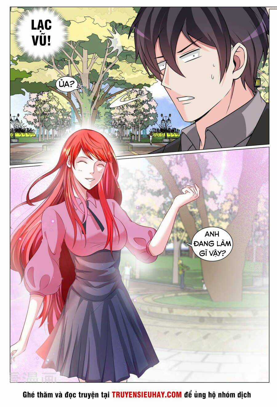 Cực Phẩm Chiến Binh Tại Đô Thị Chapter 87 trang 10