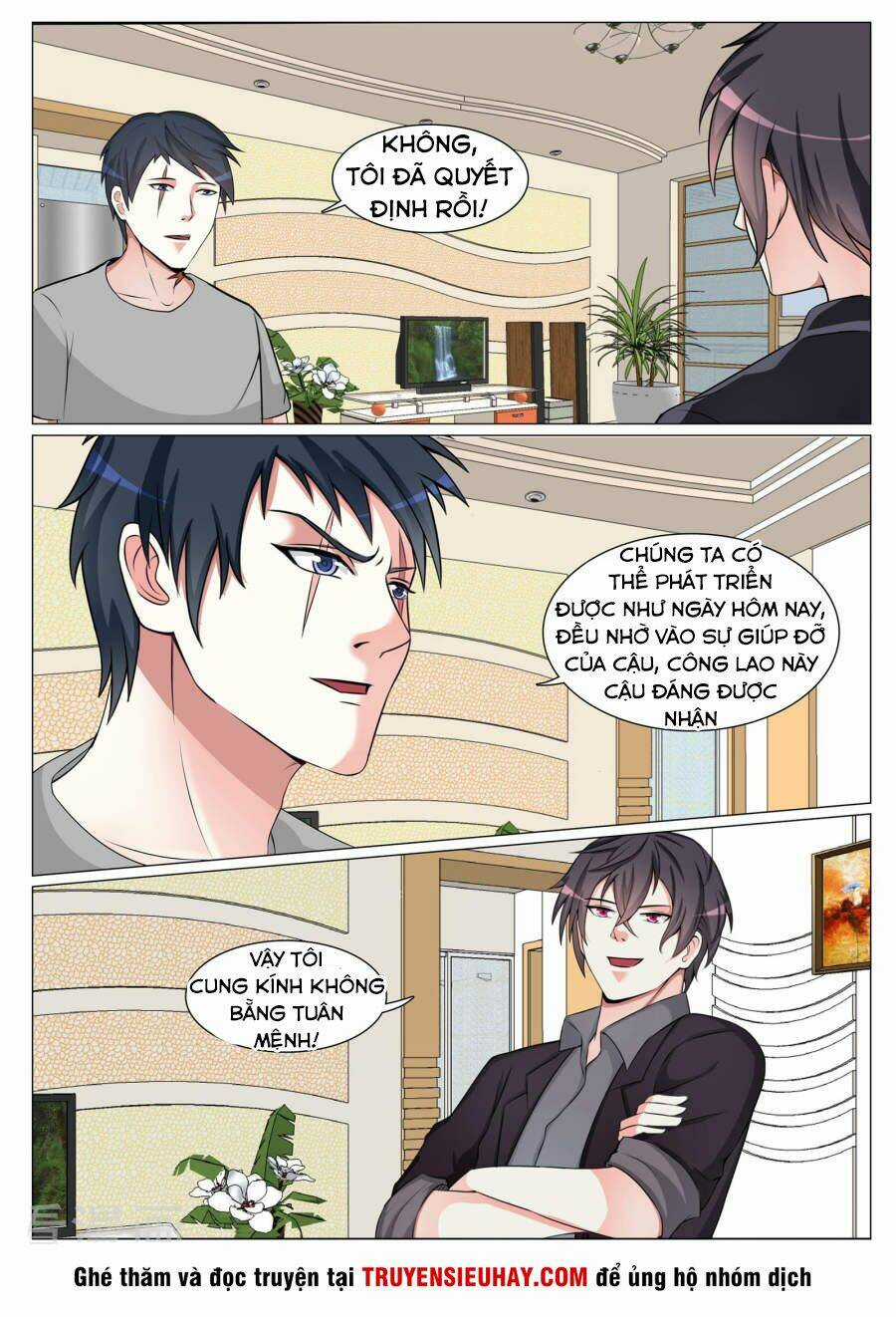 Cực Phẩm Chiến Binh Tại Đô Thị Chapter 87 trang 3