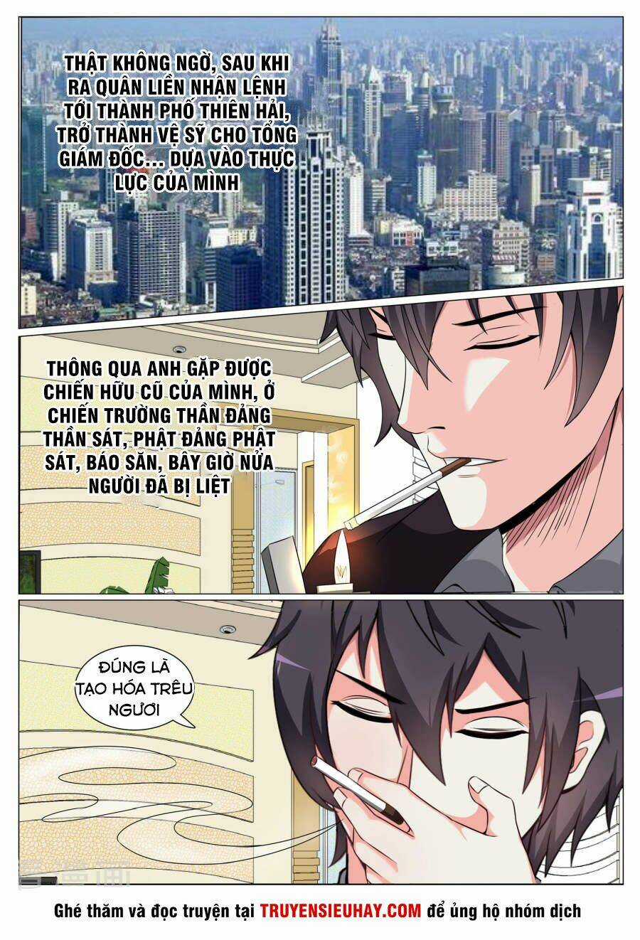 Cực Phẩm Chiến Binh Tại Đô Thị Chapter 87 trang 4